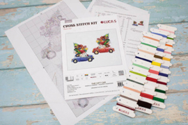 Borduurpakket The Gift Car - Luca-S   ls-jk035