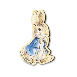 Wooden Needle Minder - Peter Rabbit - The Crafty Kit Company - ckc-nmbp-032