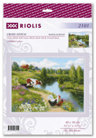 Borduurpakket By the River - RIOLIS   ri-2101