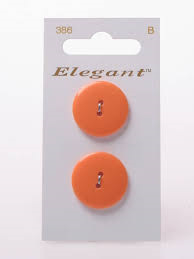 Knopen Elegant - Oranje / 386