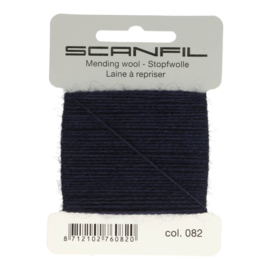 Scanfil stopwol / Donker Blauw 082