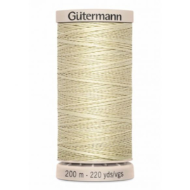 Quiltgaren 200 meter - Artikelnummer 829 / creme