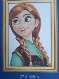 Cross Stitch / Anna