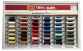 Quiltgaren 200 meter - Artikelnummer 2635 / rood roze