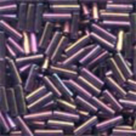 Small Bugle Beads Royal Mauve - Mill Hil   mh-72051