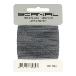 Scanfil stopwol / Donker Grijs 069