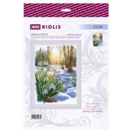 Borduurpakket Spring is Comming - RIOLIS     ri-2336