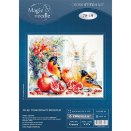 Borduurpakket Pomegranate Breakfast - Magic Needle     ci-070-049