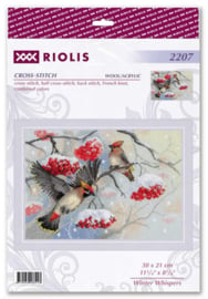 Borduurpakket Winter Whispers - RIOLIS    ri-2207