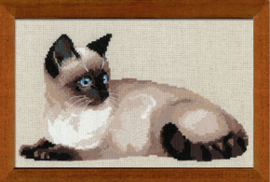 Borduurpakket Thai Cat - RIOLIS    ri-1066