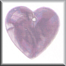 Glass Treasures Crystal Iridis Heart - Mill Hill  mh-12078