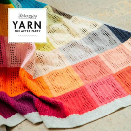 YARN The After Party / Rainbow dots Blanket / No. 127