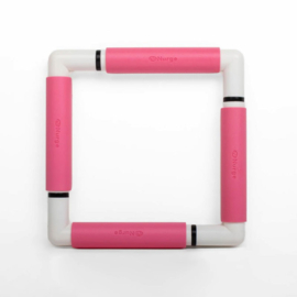 Clip (Snap) Frame - 21 x 21 cm - Roze - Nurge - ng-270-1pi