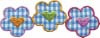 - bloemen en hart