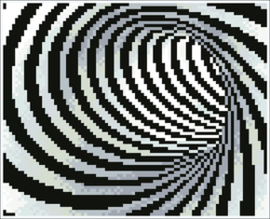 Simply Dotz Tunnel to Unknown - Needleart World  nw-sd02-406