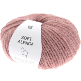 Rico Soft Alpaca - Roze - 007