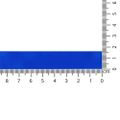 Kuny Satijnlint luxe 16 mm / kobalt blauw 089