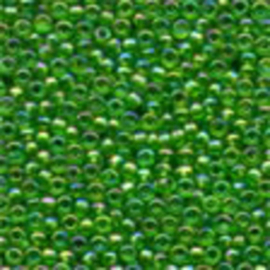 Glass Seed Beads Christmas Green - Mill Hill   mh-00167