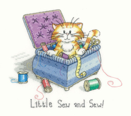 Borduurpakket Little Sew and Sew - Heritage Crafts    hc-1049a