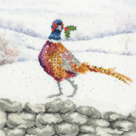 Borduurpakket Hannah Dale - A Festive Flourish - Bothy Threads    bt-xhd135