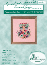 Materiaalpakket Botanical Garden - The Stitch Company  tsc-mds177