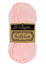 Scheepjes Softfun  / 2513 roze /  Light Rose