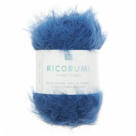 Ricorumi Furry Furry - 25g - 175m - nacht blauw 020