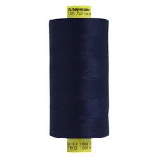 Gutermann naaimachine garen 1000 meter, Blauw  339