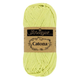 Scheepjes Catona 50 gram /  392 Lime Juice