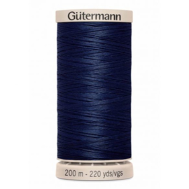 Quiltgaren 200 meter - Artikelnummer 5322 / donker blauw