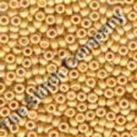 Satin Seed Beads Gold - Mill Hill   mh-03557
