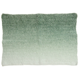 Chenillove Dégradé 200 gram = 240 meter - olijf groen 005