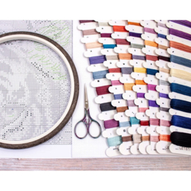 Borduurpakket Eyes of the Wild - Leti Stitch  leti-l9957