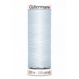 Gütermann alles naaigaren Licht Blauw / 193