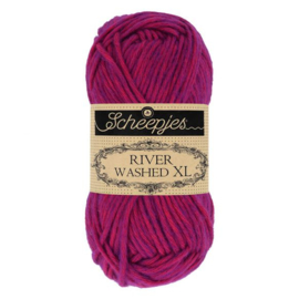 River Washed XL 982 - Steenbras / Paars Roze