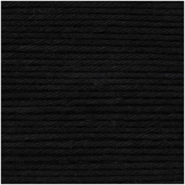 Creative Ricorumi - dk 25g - 57,5m - 383227.060 - Zwart