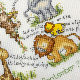 Needle minder Kate Garrett - Leo The Lion - Bothy Threads    bt-xa26
