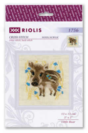 Borduurpakket Little Boar - RIOLIS / Mannetjes Varken  ri-1756