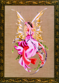 Borduurpatroon Titania, Queen of the Fairies - Mirabilia Designs   md-038