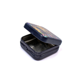Charmed Library Metallic Box - Leti Stitch     leti-25632