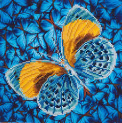 Diamond Dotz Flutter by Gold - Needleart World    nw-dd05-016