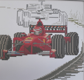 Cross Stitch / Racing