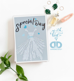 Diamond Dotz Greeting Card Special Day - Needleart World    nw-ddg-008