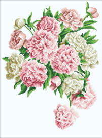 Simply Dotz Carnation Bouquet - Needleart World   nw-sd08-403
