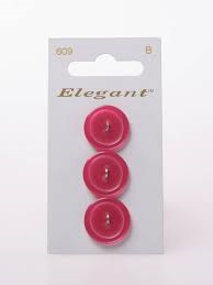 Knopen Elegant - Roze / 609