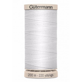 Quiltgaren 200 meter - Artikelnummer 5709 / wit