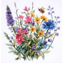 Borduurpakket Summer Palette - Magic Needle    ci-070-059