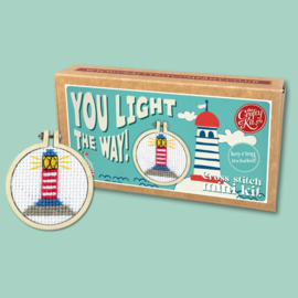 Borduurpakket Matchbox - You Light the Way - ckc-mb-074