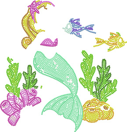 Diamond Dotz Little Mermaid - Needleart World    nw-dbx-016