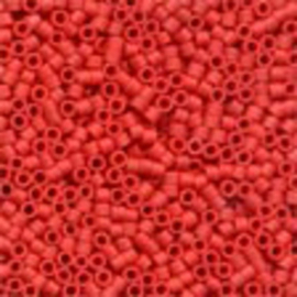 Magnifica Beads Matte Cranberry - Mill Hill   mh-10100